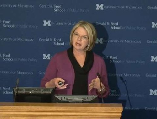 Margaret Spellings: Kids v. Adults: How Politics and Policy Conspire to Leave Children Behind