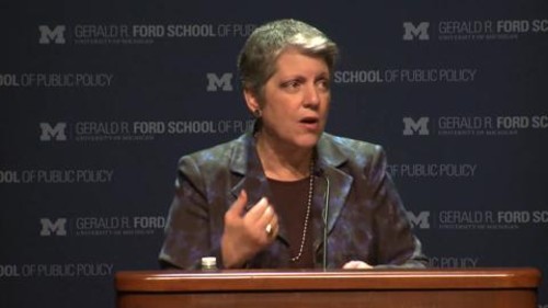 Janet Napolitano: Public service and politics