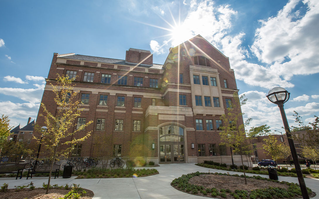 Fall 2021 incoming master's welcome week
