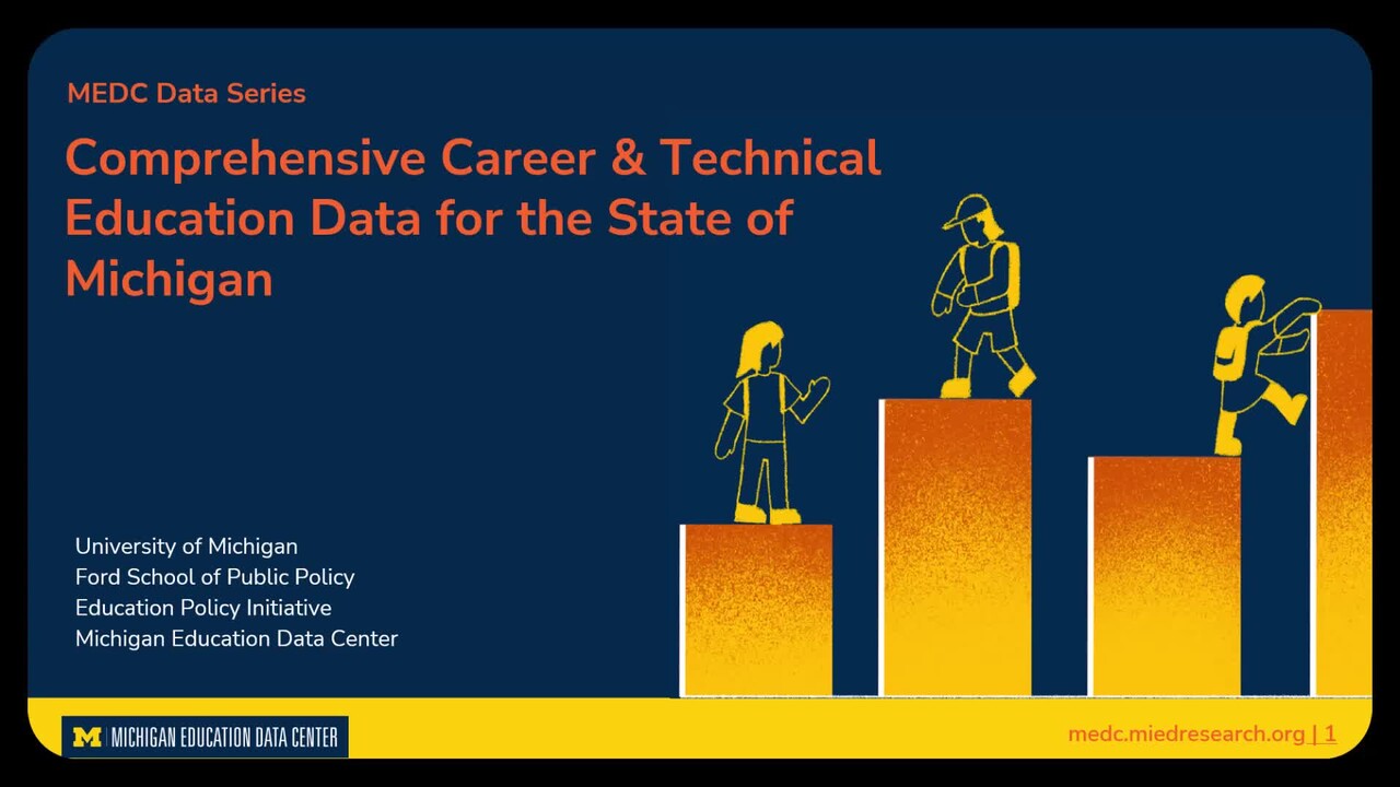 MEDC Data Talks: CTE MERI Data Orientation