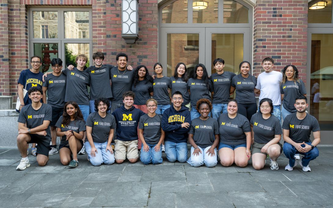 Ford School marks 45 years as a PPIA host site, welcomes 2026 Junior Summer Institute cohort