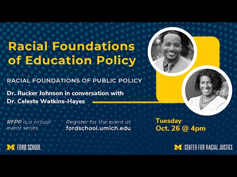 Racial foundations of education policy