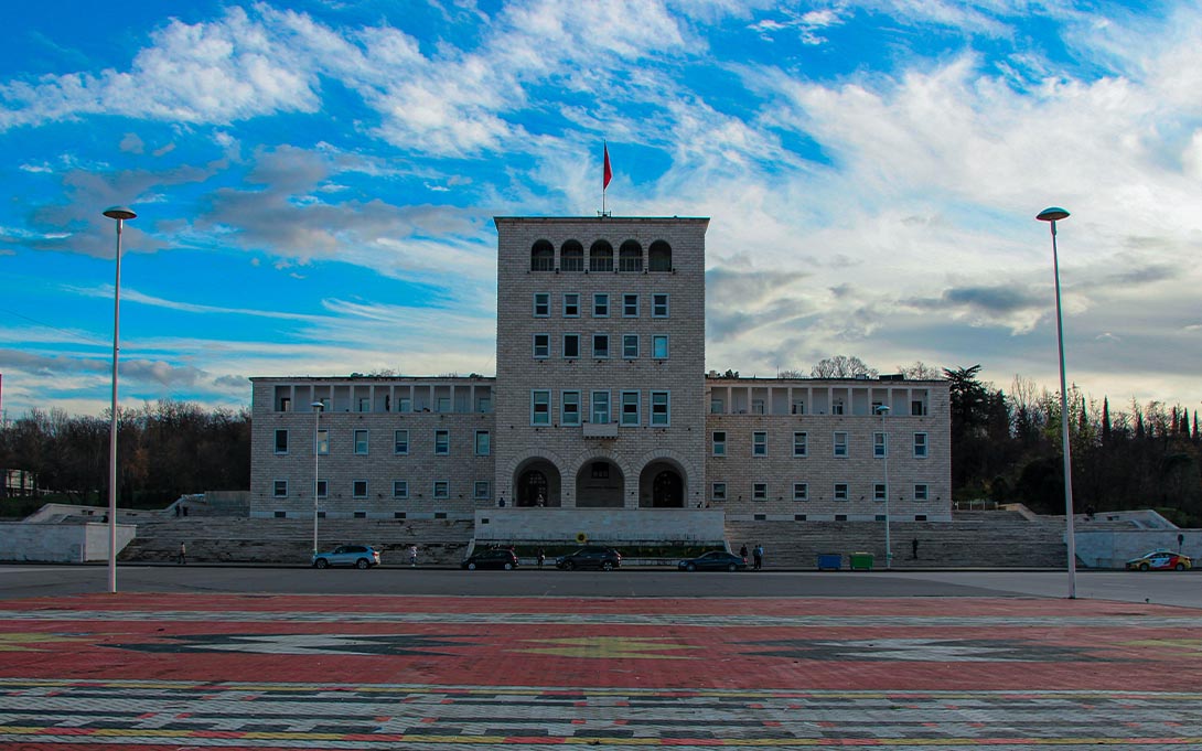 School building