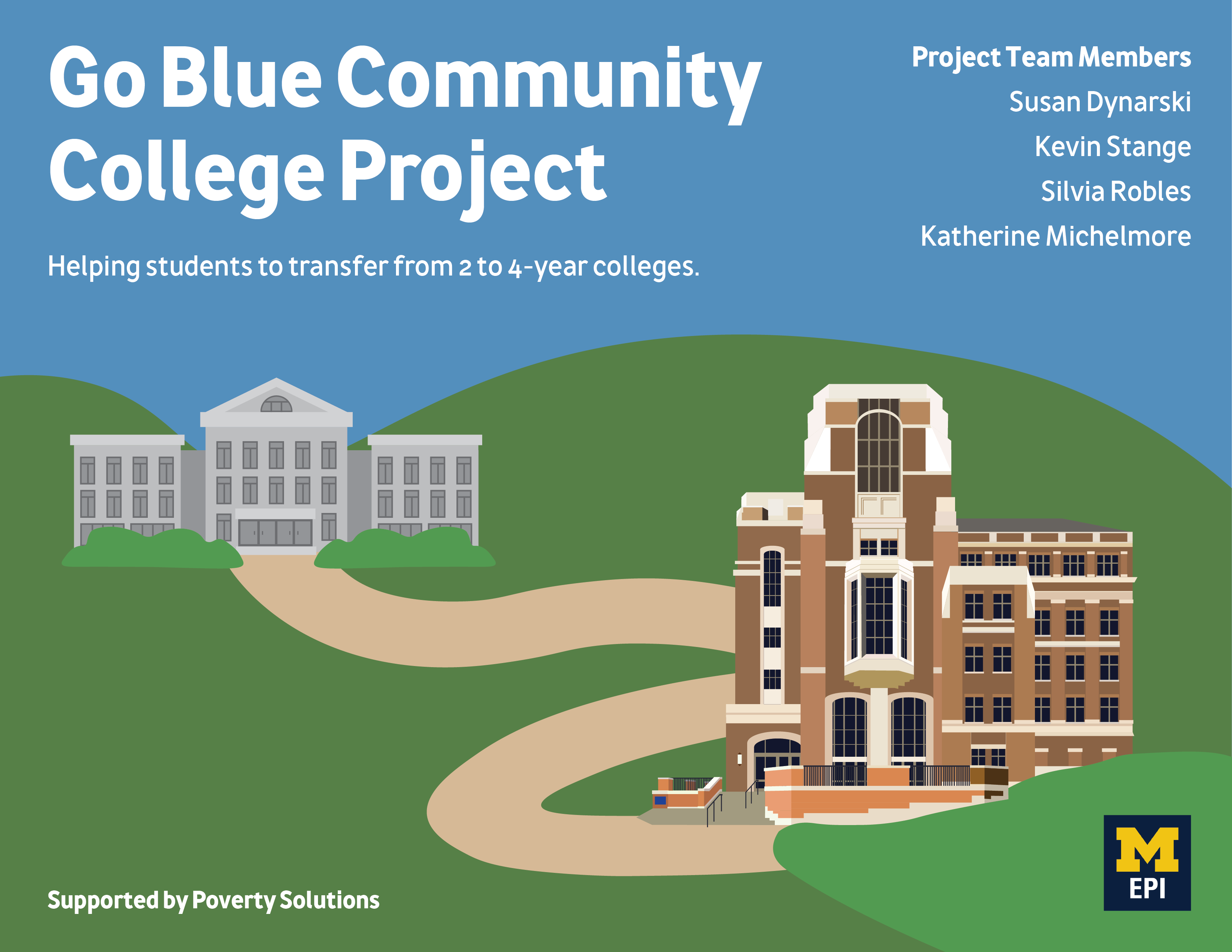 Go Blue Community College Project