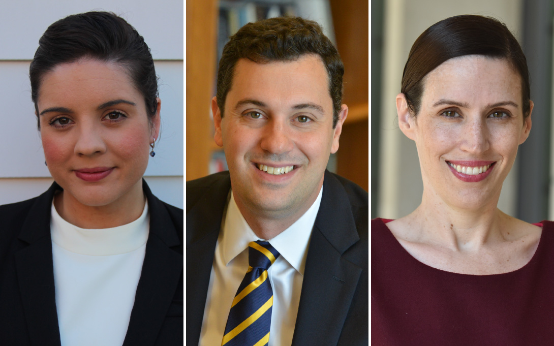 Ciorciari and Tompkins-Stange promoted; noted expert Megan Stewart joins the faculty