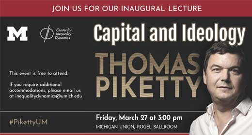 Thomas Piketty: Capital and Ideology