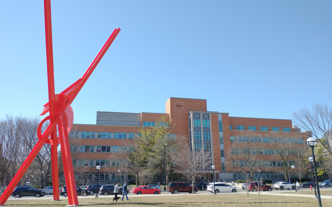 LSA building at University of Michigan