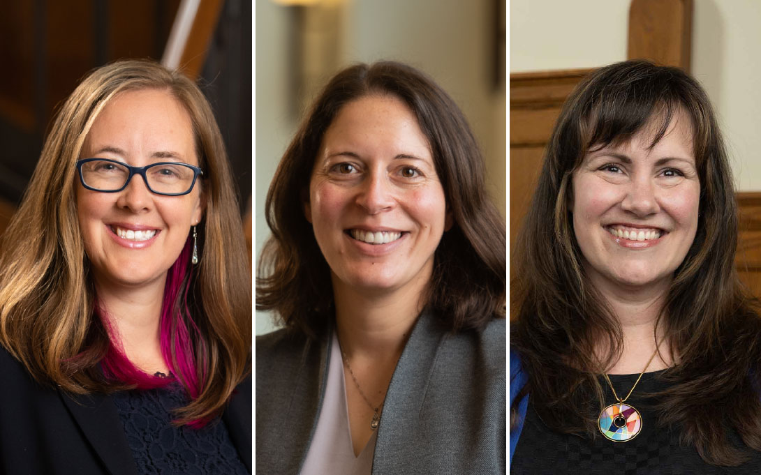 Hausman, Michelmore, and Pilkauskas promoted to full professors