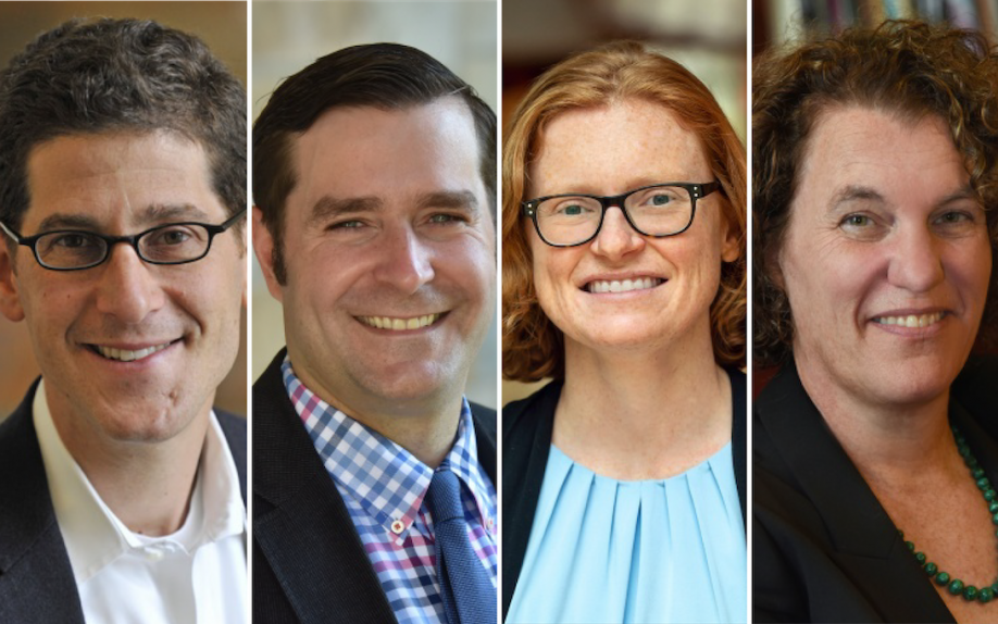 Headshots of 4 faculty directors of EPI