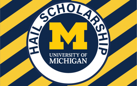The University of Michigan's Hail Scholarship