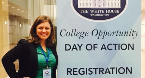 Ford School faculty member, alum join White House College Opportunity Day of Action