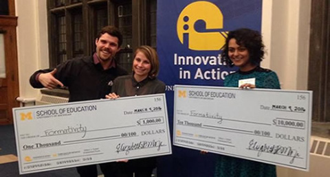 Megan Blair (MPP '16) wins Innovation in Action competition for early learning social enterprise