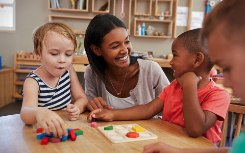 Supporting 'Preschool for All' in Washington state