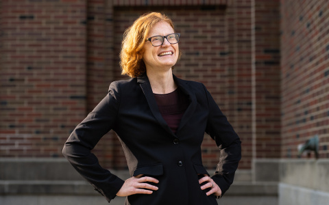 Weiland named inaugural Karl and Martha Kohn Professor of Social Policy